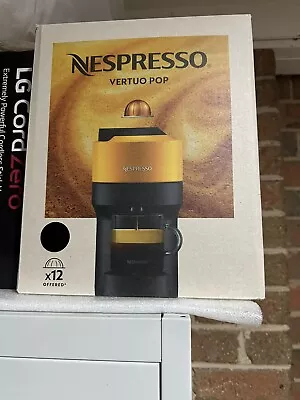 Nespresso Vertuo Pop • $100