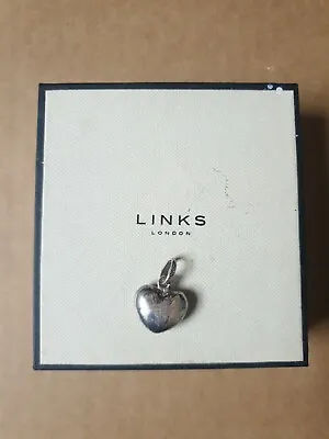 Links Of London Silver Heart Charm • £20