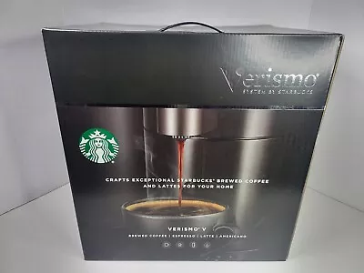 Starbucks Verismo-V Coffee Espresso Latte Machine New In Box K-fee • $49.95