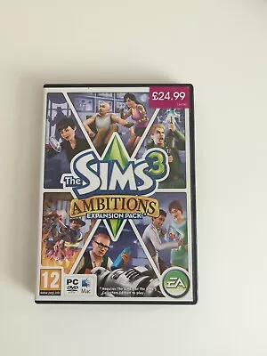 £2.50 • Buy Pc Mac - The Sims 3 - Ambitions Expansion Pack