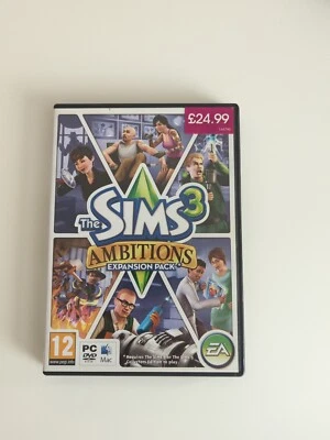 £2.50 • Buy Pc Mac - The Sims 3 - Ambitions Expansion Pack