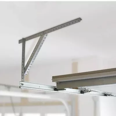Clopay Garage Door Rear Track Hanger Kit Galvanized Ceiling Mount • £29.18