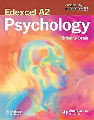 Brain Christine : Edexcel A2 Psychology Textbook Expertly Refurbished Product • £3.18