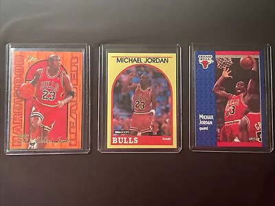 Fleer #4 Michael Jordan Flair Hardwood/ Bulls GUARD Cards🔥🔥🔥 • $15.99