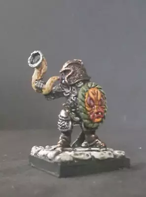 5022c Archive Hobgoblin W/ Horn 1976 OOP Vintage Lead 25mm D&D Mini LotR • $15.49