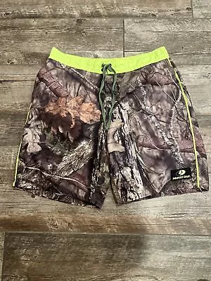 Mossy Oak Swim Trunks Large • $5.99