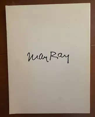Catalogue 100Th Anniv. Man Ray Exhibition 1990 / Sezon Museum Of Art Japanese • $50