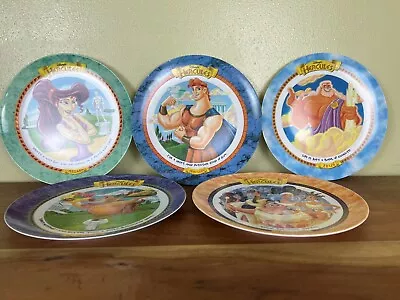 McDonalds Hercules Plates Set Of 5 (missing Pegasus) For Disney 1997 • $39.99