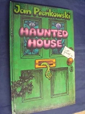 Haunted House Pop-up Book By Pienkowski Jan Hardback Book The Cheap Fast Free • £23.99