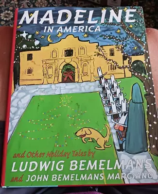 Madeline In America And Other Holiday Tales By Ludwig Bemelmans Hardback • $3.99