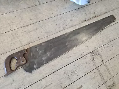 Vintage Slack & Sellars & Co. Speed Sheffield Crosscut Cross Cut Hand Saw 122cm  • $130