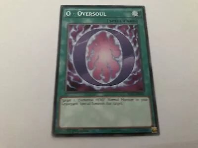 O - Oversoul - SDHS-EN031 - Common - 1st Edition- YuGiOh • £0.99