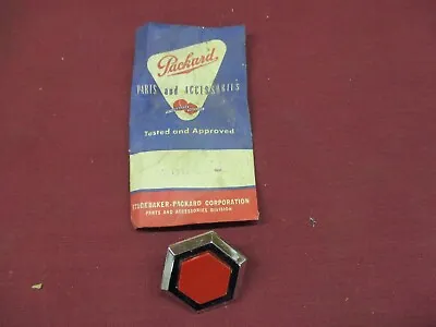 1955 Packard Clipper Trunk Lock Emblem 466422 NOS • $34.99