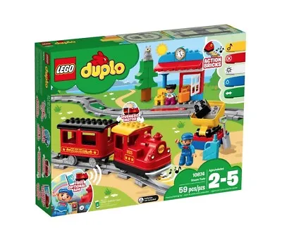 Lego Duplo - Steam Train - 10874 - BNISB - AU Seller • $169