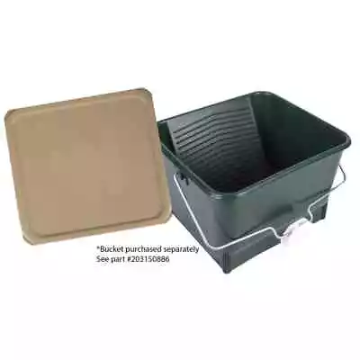 4 Gal. Polypropylene Bucket Lid | Wooster Paint Brush Gallon W No Storage Gal • $13.99