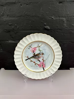 £19.99 • Buy Royal Worcester EX Artist J Ruth Brown 1994 Dinner Plate 10.75  Bird Flowers