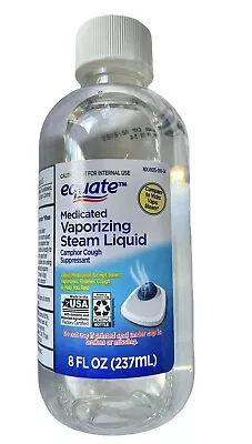 Lot Of 12 Equate Medicated Vaporizing Steam Liquid 8oz Ea • $74.99