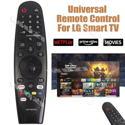 New Smart TV Remote Control Replacement For LG Magic Remote AN-MR18BA AN-MR19BA • £7.29