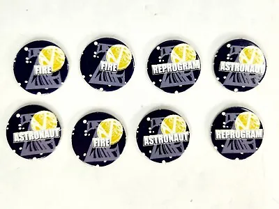 8 Replacement Defense Tokens For Zathura Board Game Chips • $7.99