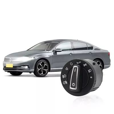 NEW Automatic Headlight Switch For VW Golf Jetta MK5 6 Tiguan Touran Passat 14 • $30.39