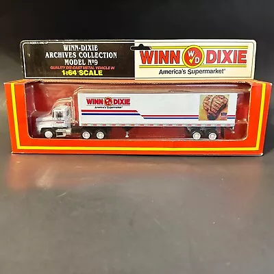Mack CH600 Winn Dixie Archives Collection Moel No9 Die Cast 1:64 Tractor Trailer • $25