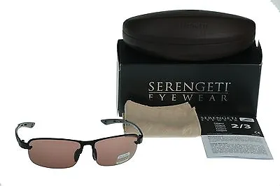 $260.27 • Buy RARE New POLARIZED SERENGETI STRATO Photochromic PHD Sedona Lens Sunglasses 7681
