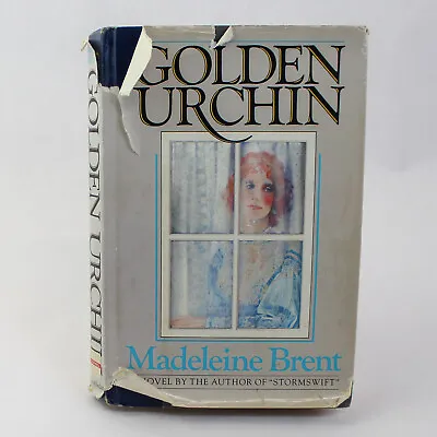 Golden Urchin By Madeleine Brent 1986 Hardcover Doubleday And Company Inc • $4