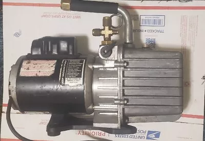 $199 • Buy JB Industries Platinum DV-285N 10CFM Vacuum Pump 1/2 HP 1725 RPM 115V 2-Stage
