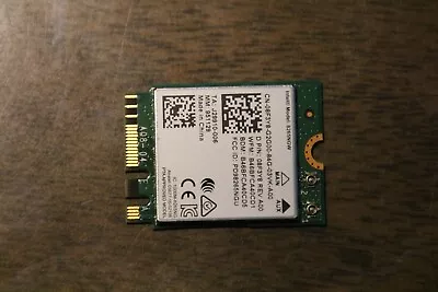 Intel Wireless-AC 8265NGW DualBand WiFi 802.11ac M.2 Card  *EXCELENT CONDITION* • $5.68