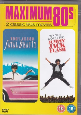 £1.99 • Buy Whoopi Goldberg In Fatal Beauty Dvd (no Jumping Jack Flash Disc)