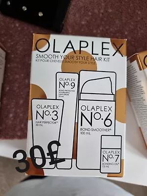 Olaplex Smooth Your Style Hair Kit • £26.41