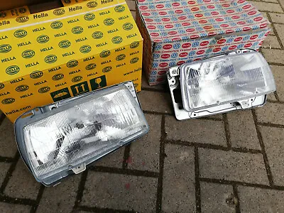 VW Golf/Jetta 2 Mk2 GLI GT GTI 16V G60 Syncro Limited HELLA US-Spec Headlights • $599