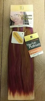 £19.99 • Buy Sensationnel Premium Now 100% Human Hair New Yaki Platinum Wvg 10  Colour 220