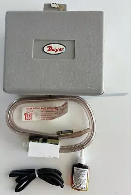 Dwyer Gas Pressure Kit With Slack Tube Manometer *USED See Pictures (P) • $22.95