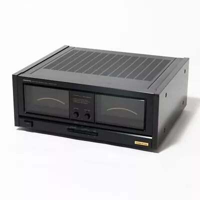 ONKYO M-508 Integra Stereo Power Amplifier Vintage Operation Confirmed F/S • $1037