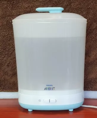 Philips Avent SCF922/06 2-in-1 Electric Steam Sterilizer (240V 550W) • $80