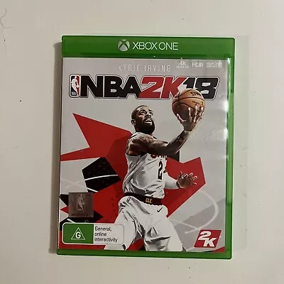 NBA 2K18   (Xbox One 2018) • $4.68