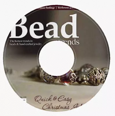 Bead Trends Magazine (bijouterie Beading) 16 Issues 2007-2010 PDF On DVD • $15.99