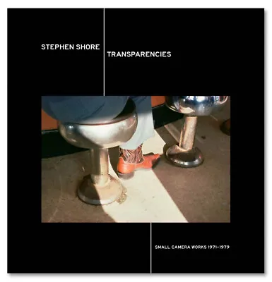 Stephen Shore - Transparencies - SIGNED Photobook - Camera Works Collection-  • $240