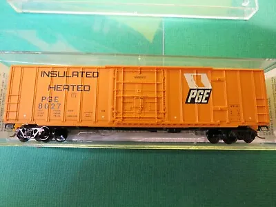 N - Micro-Trains 27280 - 50' Rib Side Boxcar  Pacific Great Eastern   NIB • $14.99