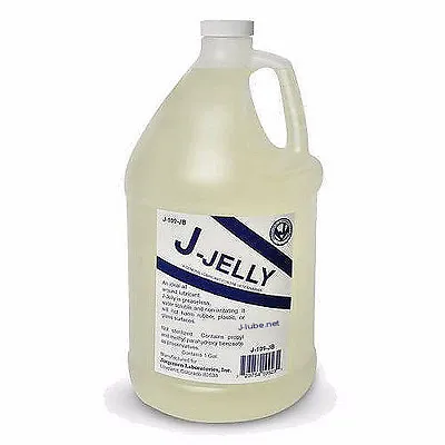 J-Jelly Water Based Lube Lubricant 128-oz / 1 Gallon J-Lube JJelly • $28.50