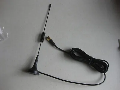 Car Mobile Phone Antenna Aerial Magnetic Base Vintage Retro Accesories Rare New • $25.25