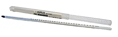 Fisher Scientific  12  Laboratory Thermometer -10C To -260C Glass Germany #FB • $14.50