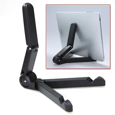 Universal Adjustable Portable Tablet Holder Stand Desk For IPad Phone IPhone • £3.69