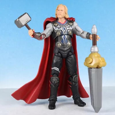 Marvel Mighty Avenger THOR Sword Spike Complete 3.75 Action Figure # 02 Hasbro • $14.99