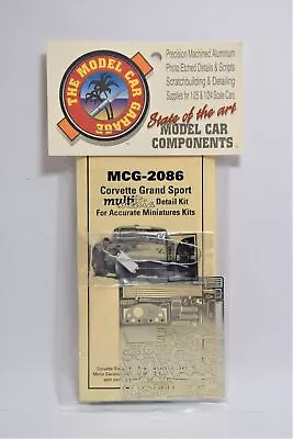 Model Car Garage 2086 1/24 Scale Corvette Grand Sports Photo Etched Detail Set • $25.99