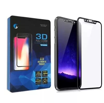 $6.50 • Buy 2 X Genuine NUGLAS Tempered Glass Screen Protector For IPhone XR & XS MAX