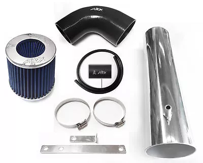 AirX Racing Black-Blue For Long 91-96 Jeep Cherokee 4.0L I6 SE Laredo Air Intake • $55.25