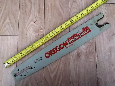 17  Sachs Dolmar Makita Mount Chainsaw Guide Bar B083 K153 Oregon Power Match • £25