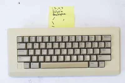 Apple M0110 Keyboard For Macintosh 512k 128k Plus - TESTED - READ! • $39.99